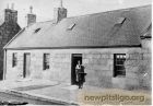 26 High Street New Pitsligo, built in 1795. Photo takenin 1922