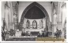 Inside the beautiful St John&#039;s Episcopal Church.