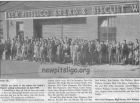 Smith&#039;s Bakery outing to Banchory, July 1949.