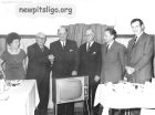 Alec Scott&#039;s retirement presentation from John Smith&#039;s the bakers. (third from left)