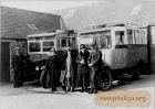 Henry Horne&#039;s new buses taken in the early 1920s