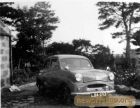 Car belonging to Leslie Milne. Photo taken at Turlundie Cottage