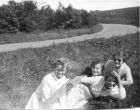 L-R Patrica Patterson, Helen Will, Margaret Sim and Kathleen Stuart