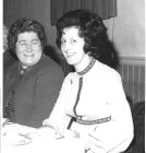 Meg Kelman and Beryl Fraser