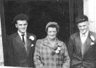 John, Edith and David Malcolm