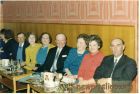 L-R George Dickie, Netta, Mrs J Dickie, Wullie Still, Mrs Still, Mrs Ina Wood, Mr Robbie Wood