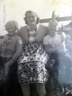 Me, mum (Marion Kane and Ann just before Hall&#039;s quarry en route to the Moss