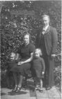 Johnny and Ethel Gerrard with daughters Mary and Ethel