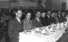 L-R Wattie Taylor, Lena Taylor, Robbie Wood, Ina Wood, Johnny Gerrard, Ethel Gerrard.