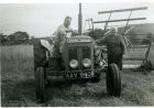 Harvest time.