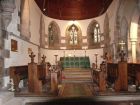 Inside the beautiful Episcopal Church