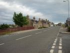 Looking up High Street from the Square