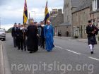 Marching along the High Street