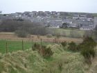 Looking on to New Pitsligo from the road that the Masons would have used to make their way to Hall&#039;s Quarry