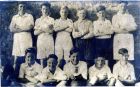 New Pitsligo Boy&#039;s football team 1944 (N. P. select) taken by Mrs Wisely at Strichen