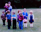 New Pitsligo Playgroup picnic 1980 (Turriff)