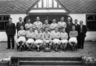 New Pitsligo football taken at bowling green Pavillion