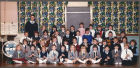 New Pitsligo Music Group 1986 Back Row L-R: Mr Martin Hicks, (Headteacher), Varda Wood, Julie Sinclair, Sharon Neish, Carol Mackie, ? ?, Heather Milne, ? ?, Angela Smith.