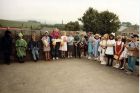 From left, ?, ?, Chris McKenzie, Louise Elphinstone, Laura Crockett, Siobhan Crehan, Tamlin Walker, Linda Elphinstone, Emma Whyte, ?, April Irvine, Anne Pratt, Edith Watson, Ashley Davidson,