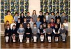 Back Row, Miss A Reid, Dale Robertson, Patricia Schooling, Mark Gibb, Laura Crockett, John Laird, Louise Elphinstone, Brian Davies, Linda Elphinstone, Iain Wood. Middle, Wayne Willcock, John Wallace,