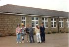 Anne Reid, Isabel Hardie, Kath Clarke, Bob McGhee, John Black, Martin Hicks.