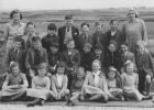 Glasslaw School Pupils around 1950