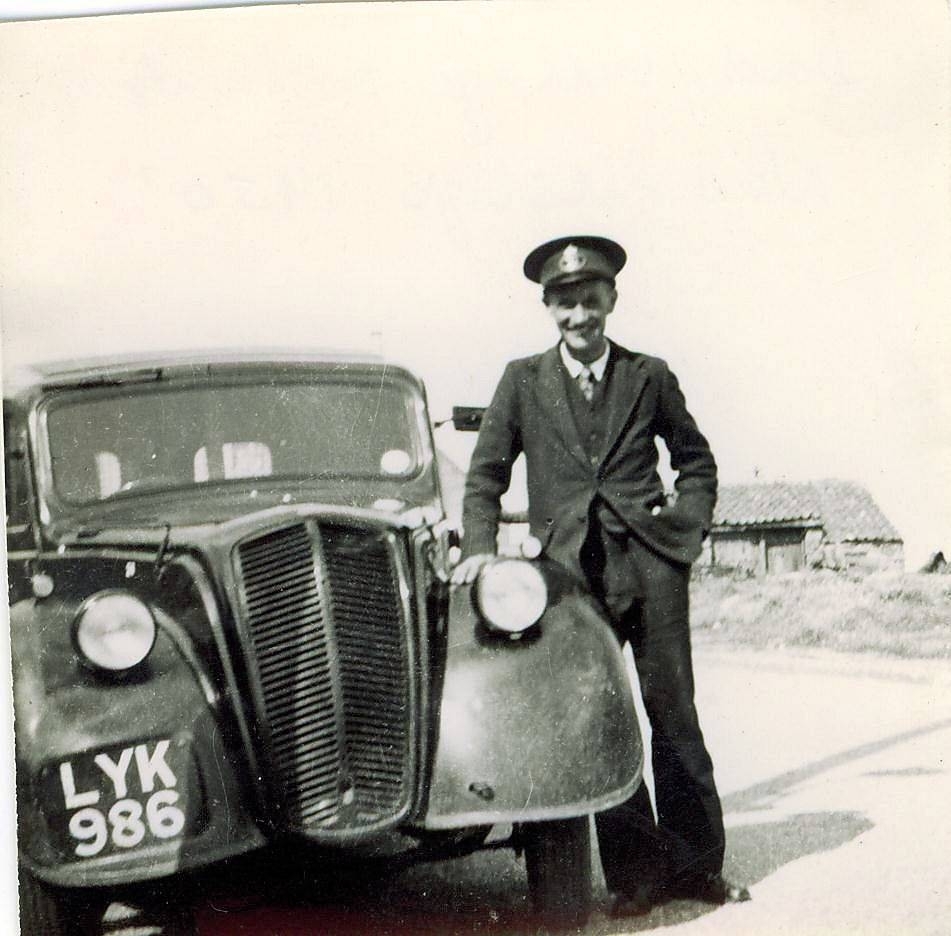 Alexander (aka Alick) Urquhart, was one of the postman servicing New Pitsligo 